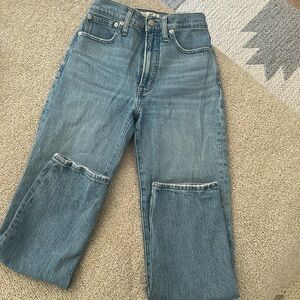 Madewell perfect vintage straight jeans